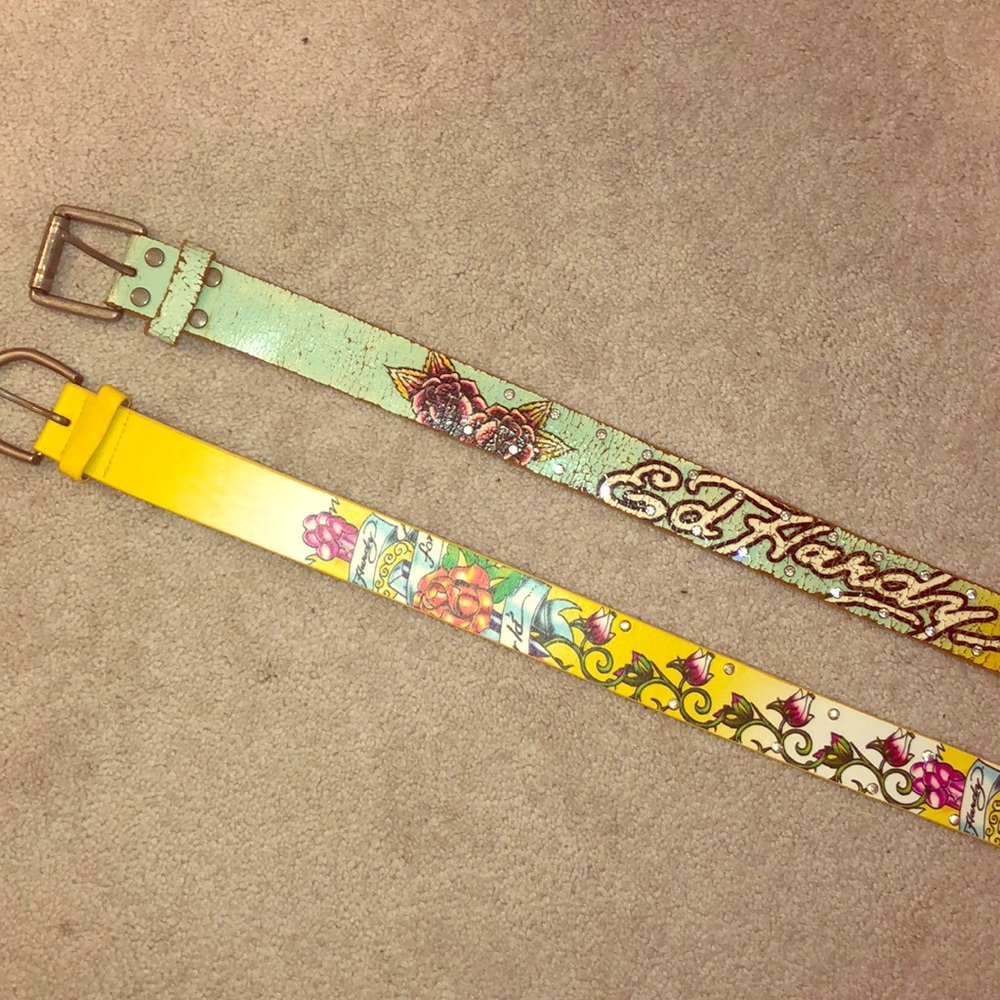 Ed Hardy Belts BUNDLE